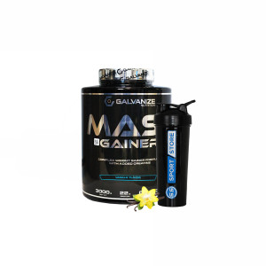 Гейнер сбалансированный Galvanize Nutrition Mass Gainer 30 порций 3000 гр