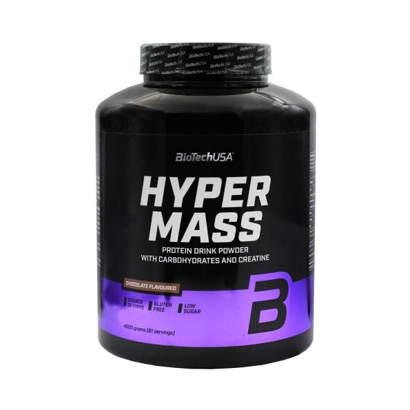 Гейнер сбалансированный BioTech USA Hyper Mass 61 порция 4000 гр #1