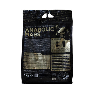 Гейнер сбалансированный Kevin Levrone Anabolic Mass 58 порций 7000 г #1