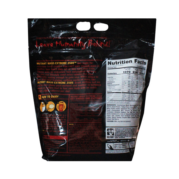 Гейнер восстановитель Mutant Mass XXXTREME 2500 19 порций 5450 гр #2