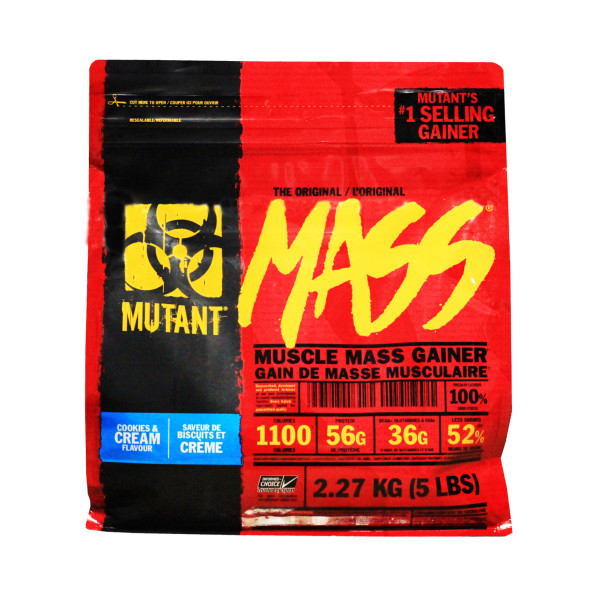 Гейнер восстановитель Mutant Mass 16 порций 2270 гр #1