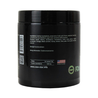 Креатин моногидрат New Star Creatine 44 порций 308 гр #1