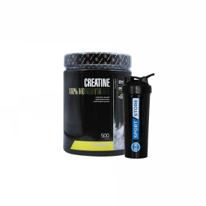 Креатин моногидрат Maxler Creatine Monohydrate 166 порций 500 гр банка