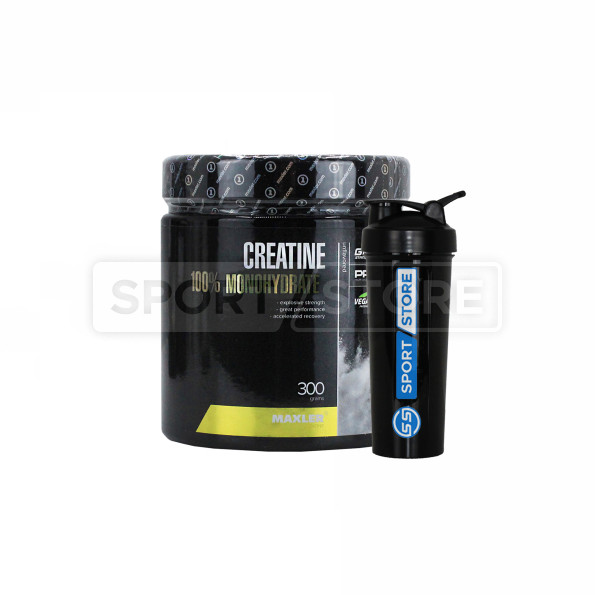 Креатин моногидрат Maxler Creatine Monohydrate 60 порций 300 гр