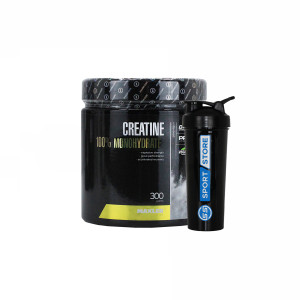 Креатин моногидрат Maxler Creatine Monohydrate 60 порций 300 гр