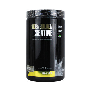 Креатин моногидрат Maxler 100% Golden Creatine 120 порций 600 гр #1