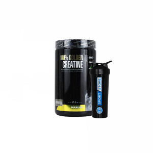 Креатин моногидрат Maxler 100% Golden Creatine 120 порций 600 гр