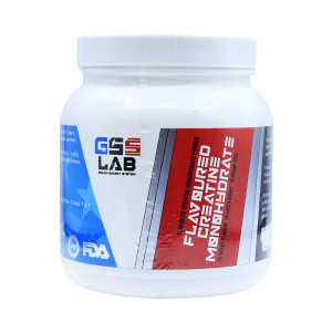 Креатин моногидрат GSSLab Creatine 80 порций 560 гр