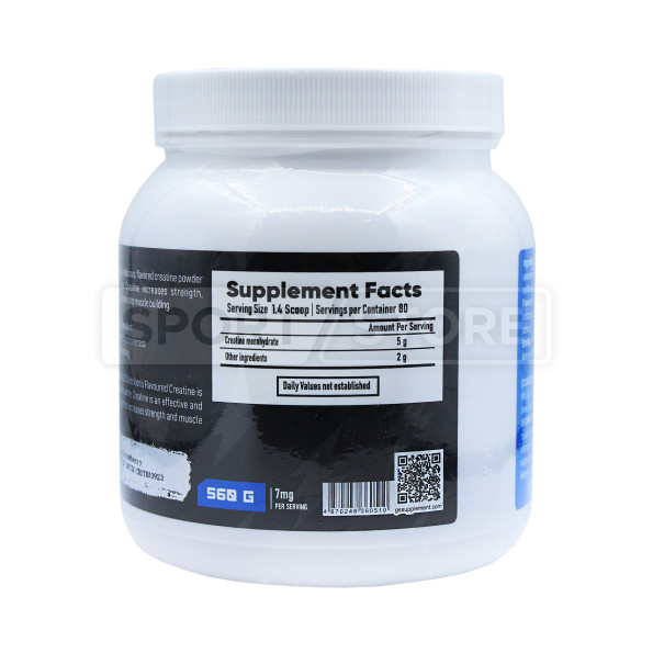 Креатин моногидрат GSSLab Creatine 80 порций 560 гр