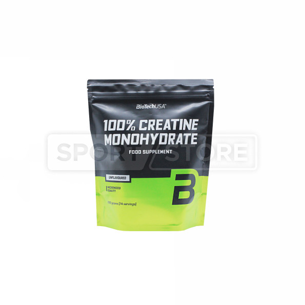 Креатин моногидрат BioTech USA Creatin monohydrate 75 порций 250 гр