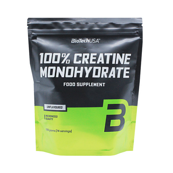 Креатин моногидрат BioTech USA Creatin monohydrate 75 порций 250 гр #1