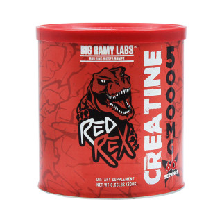 Креатин моногидрат Big Ramy Labs Red Rex Creatine 50 порций 300 гр #1