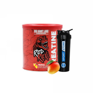 Креатин моногидрат Big Ramy Labs Red Rex Creatine 50 порций 300 гр