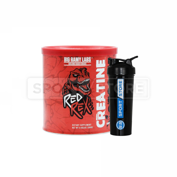 Креатин моногидрат Big Ramy Labs Red Rex Creatine 50 порций 300 гр