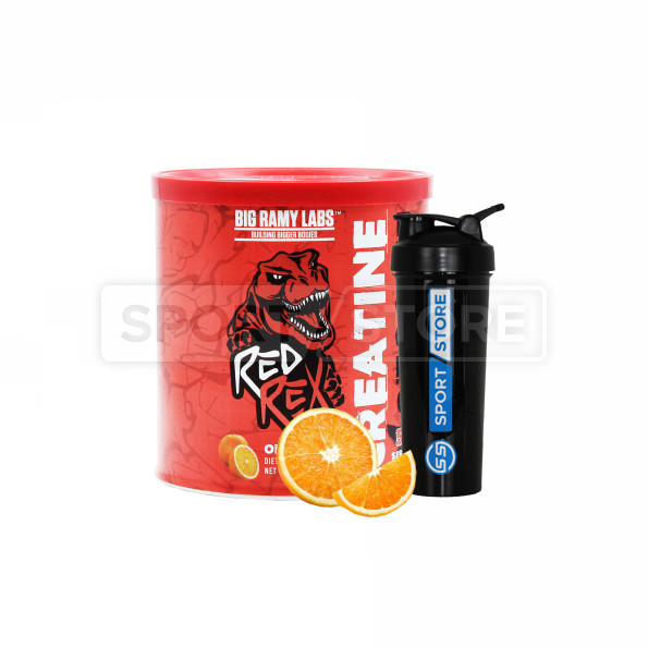 Креатин моногидрат Big Ramy Labs Red Rex Creatine 50 порций 300 гр