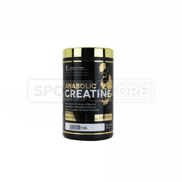 Креатин моногидрат Kevin Levrone Anabolic Creatine 120 порций 600 гр