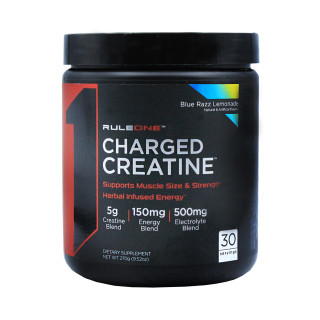 Креатин моногидрат Rule One Charged creatine 30 порций 270 гр #1