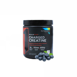 Креатин моногидрат Rule One Charged creatine 30 порций 270 гр