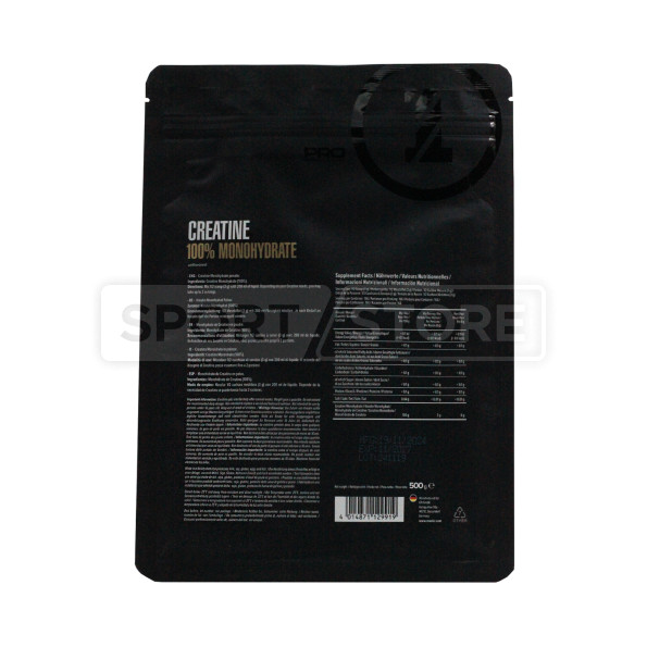 Креатин моногидрат Maxler Creatine Monohydrate 166 порций 500 гр пакет
