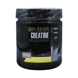 Креатин моногидрат Maxler 100% Golden Creatine 30 порций 150 гр #1