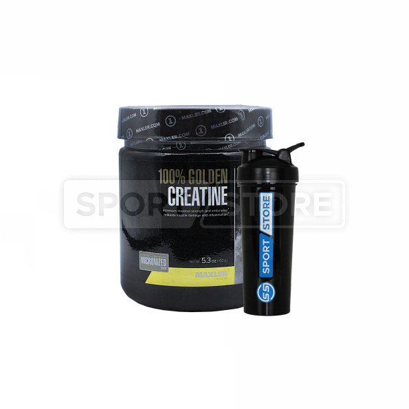 Креатин моногидрат Maxler 100% Golden Creatine 30 порций 150 гр