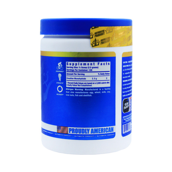Креатин моногидрат Ronnie Coleman Creatine XS 120 порций 300 гр #2
