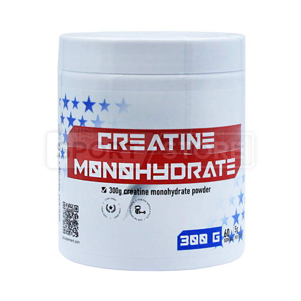 Креатин моногидрат GSSLab Creatine 60 порций 300 гр
