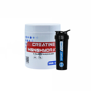 Креатин моногидрат GSSLab Creatine 60 порций 300 гр