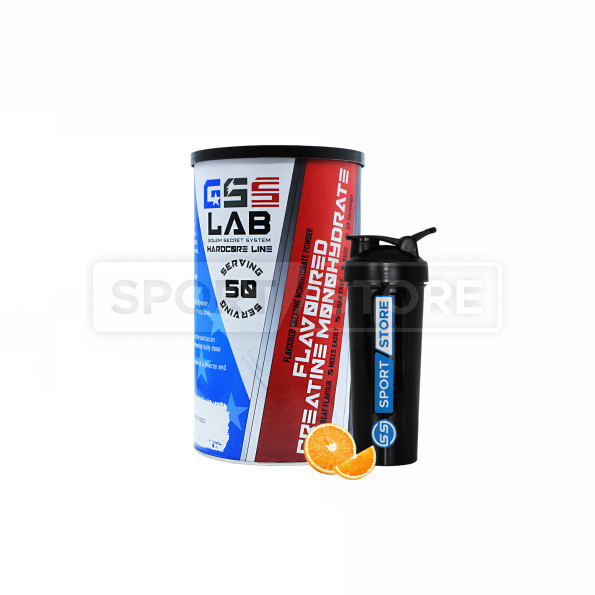 Креатин моногидрат GSSLab Hardline Creatine 70 порций 350 гр
