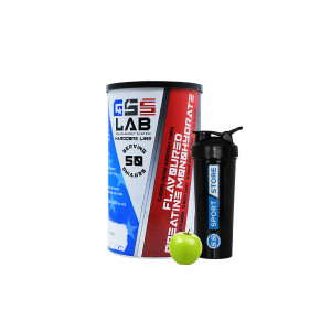 Креатин моногидрат GSSLab Hardline Creatine 70 порций 350 гр