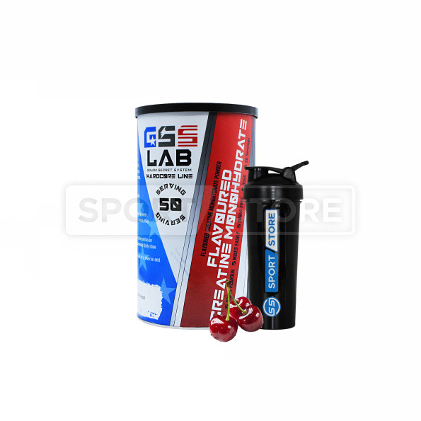 Креатин моногидрат GSSLab Hardline Creatine 70 порций 350 гр
