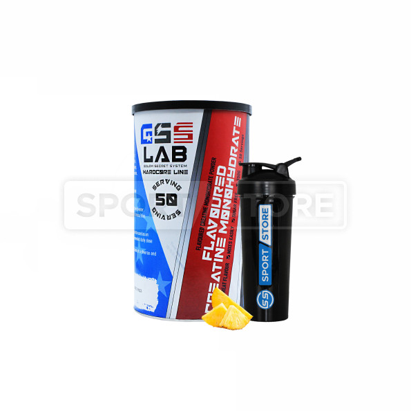 Креатин моногидрат GSSLab Hardline Creatine 70 порций 350 гр