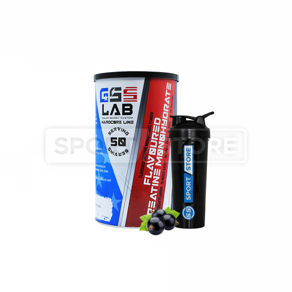Креатин моногидрат GSSLab Hardline Creatine 70 порций 350 гр