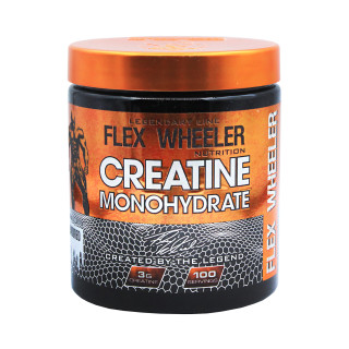 Креатин моногидрат Flex Wheeler Creatine 100 порций 300 гр #1