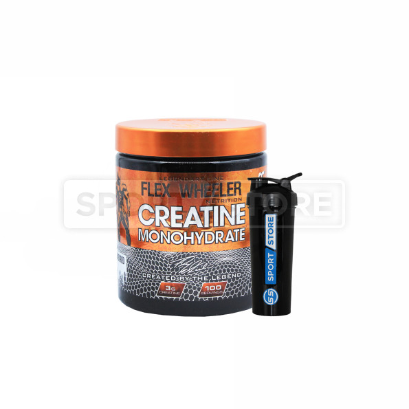 Креатин моногидрат Flex Wheeler Creatine 100 порций 300 гр