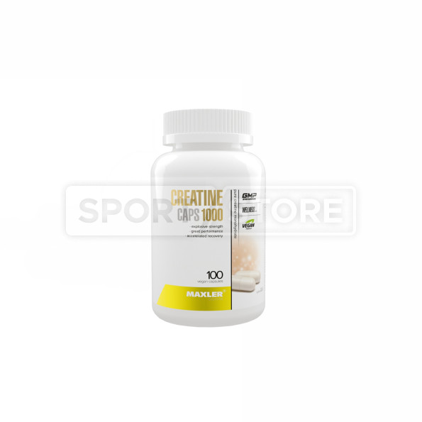 Креатин моногидрат Maxler Creatine Caps 1000 100 капсул