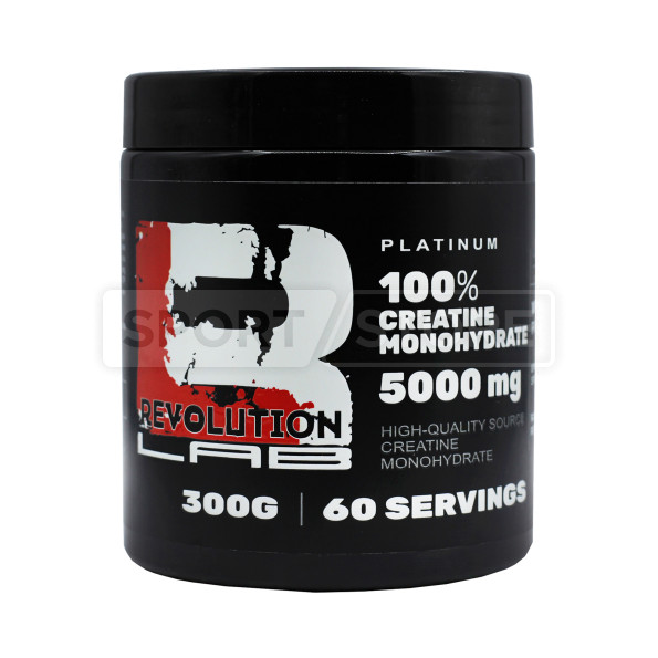 Креатин моногидрат Revolution Lab Creatine 60 порций 300 гр