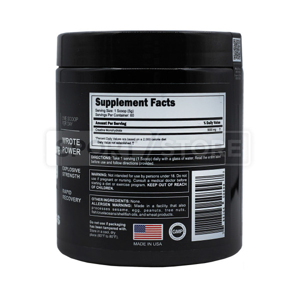 Креатин моногидрат Revolution Lab Creatine 60 порций 300 гр