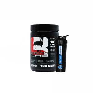 Креатин моногидрат Revolution Lab Creatine 100 порций 500 гр