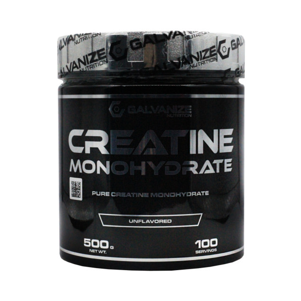 Креатин моногидрат Galvanize Nutrition 100 порций 500 гр #1