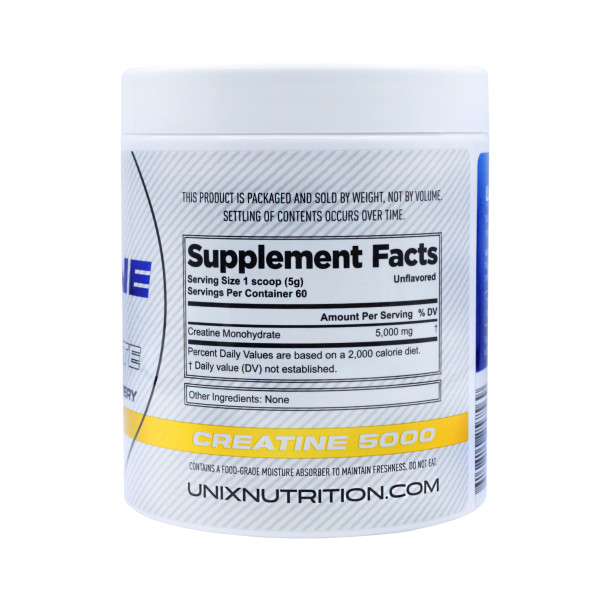 Креатин моногидрат Unix Nutrition 60 порций 300 гр #2