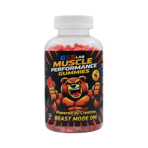 Креатин моногидрат Gss Lab Muscle Gummies 150 пастилок