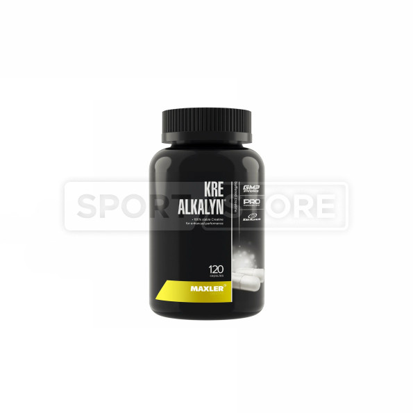 Креатин Maxler Kre-Alkalyn 120 капсул