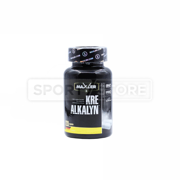 Креатин Maxler Kre-Alkalyn 120 капсул