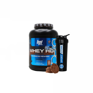 Протеин сывороточный BPI Whey HD 50 порций 1850 гр