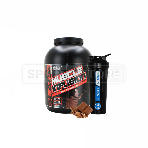 Протеин сывороточный Nutrex Muscle Infusion 70 порций 2268 гр