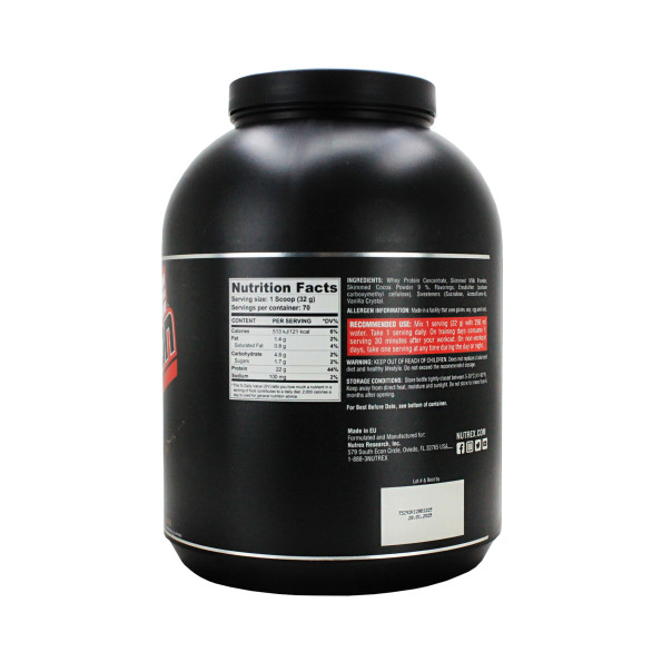 Протеин сывороточный Nutrex Muscle Infusion 70 порций 2268 гр #2