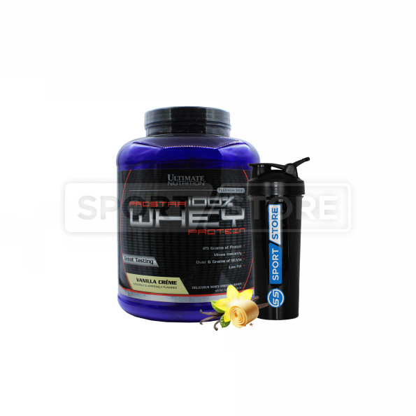 Протеин сывороточный Ultimate Nutrition Prostar Whey Protein 80 порций 2390 гр