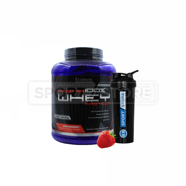 Протеин сывороточный Ultimate Nutrition Prostar Whey Protein 80 порций 2390 гр