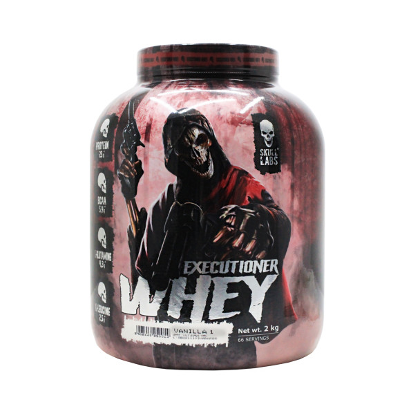Протеин сывороточный Skull Labs Executioner Whey 66 порций 2000 гр